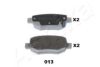 CHERY M113502090 Brake Pad Set, disc brake
